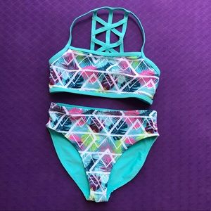 Aqua Palms Bathing Suit